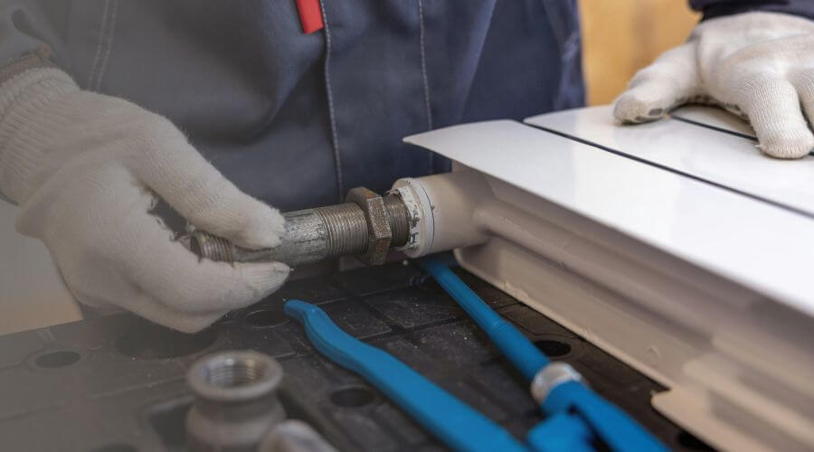 Professional water heater repair services in Whittington, IL