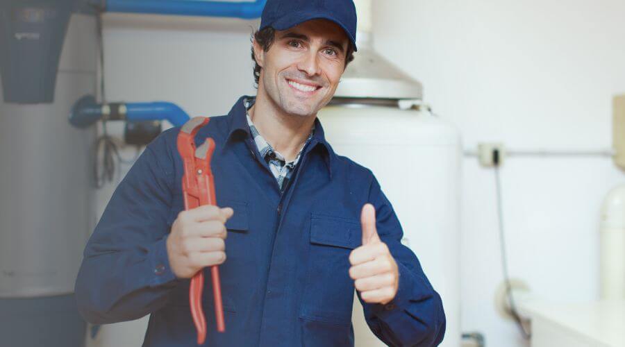 Professional water heater repair in Whittington, IL